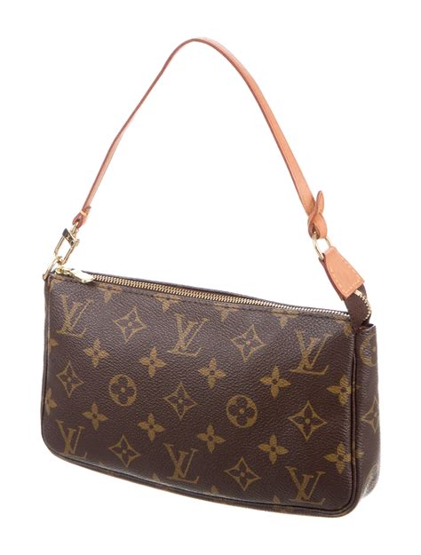 louis vuitton pochette monogram